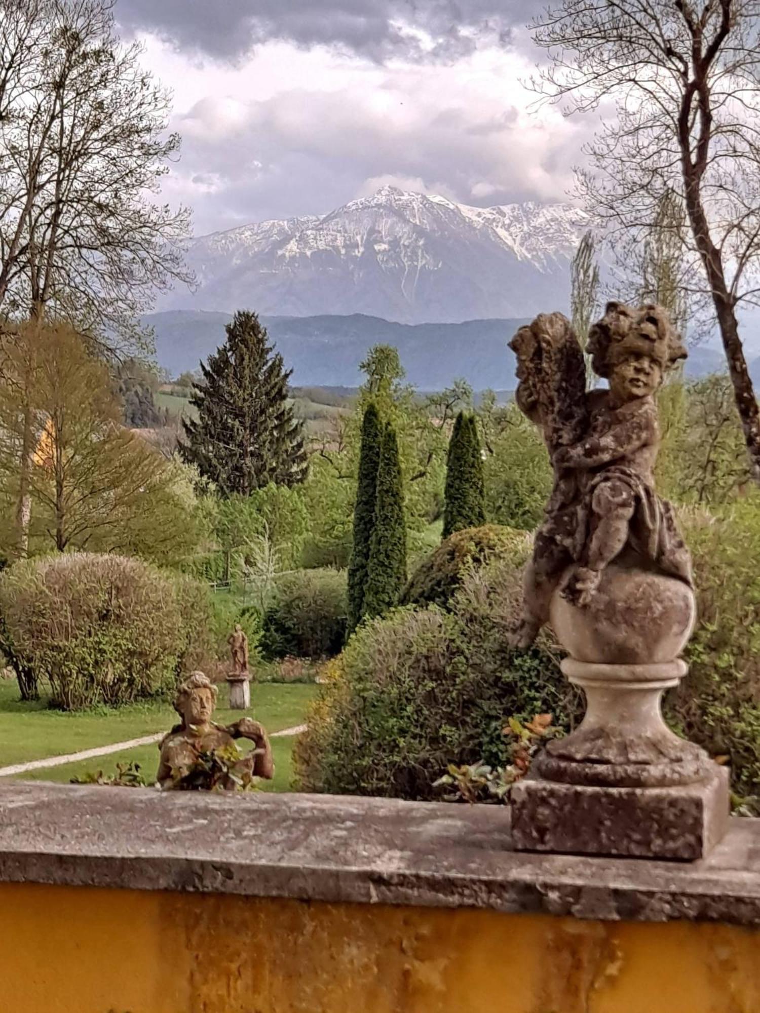 Ferienwohnung Ottmanach Josefhof Pischeldorf 外观 照片