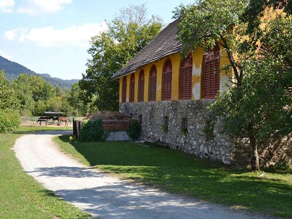 Ferienwohnung Ottmanach Josefhof Pischeldorf 外观 照片