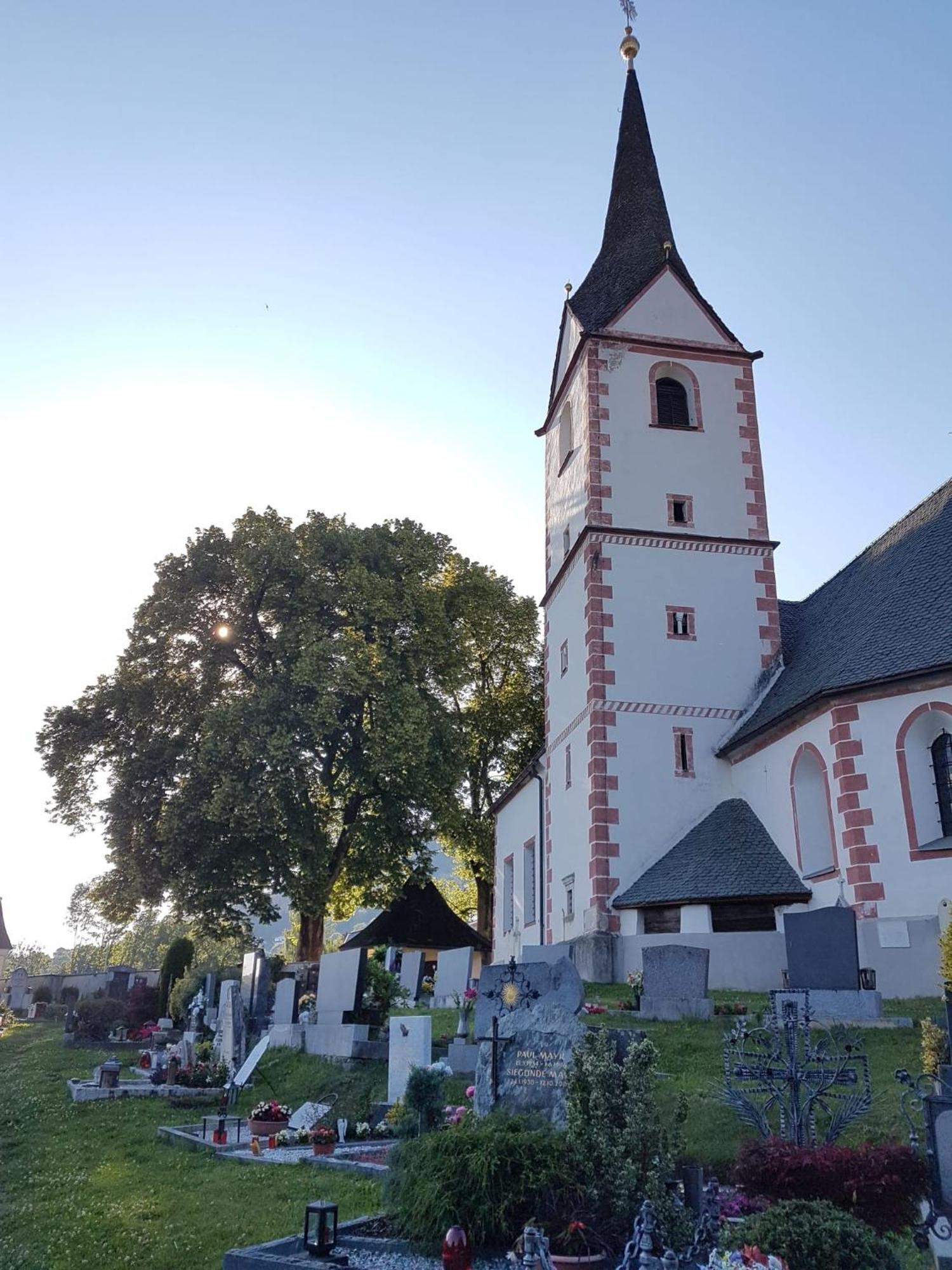 Ferienwohnung Ottmanach Josefhof Pischeldorf 外观 照片